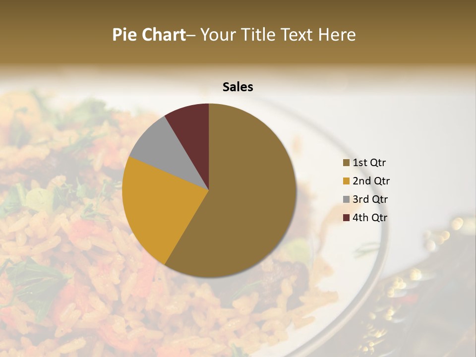 Spicy Gourmet Closeup PowerPoint Template