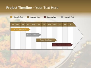 Spicy Gourmet Closeup PowerPoint Template