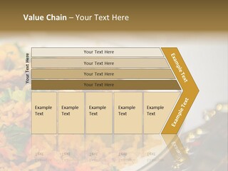 Spicy Gourmet Closeup PowerPoint Template