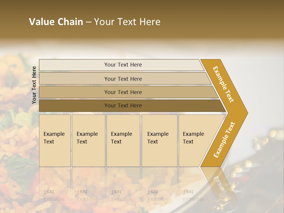 Spicy Gourmet Closeup PowerPoint Template