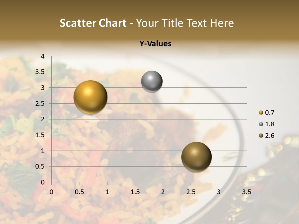 Spicy Gourmet Closeup PowerPoint Template