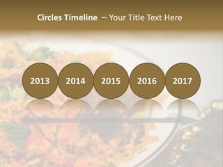 Spicy Gourmet Closeup PowerPoint Template