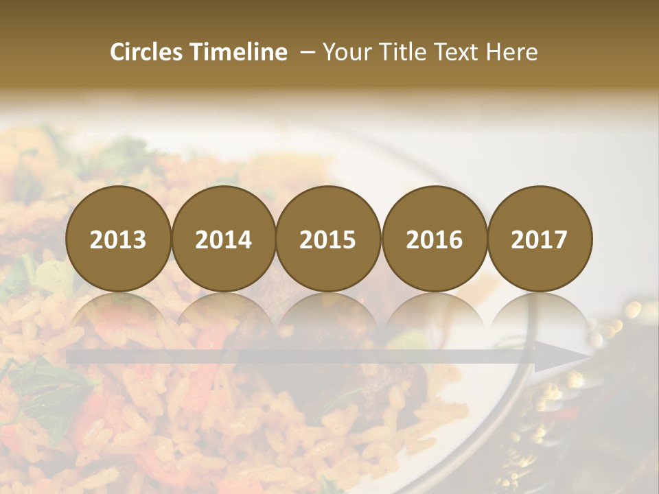 Spicy Gourmet Closeup PowerPoint Template