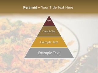 Spicy Gourmet Closeup PowerPoint Template