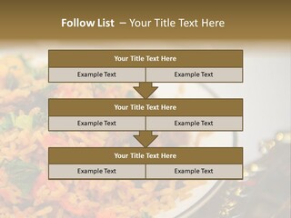 Spicy Gourmet Closeup PowerPoint Template