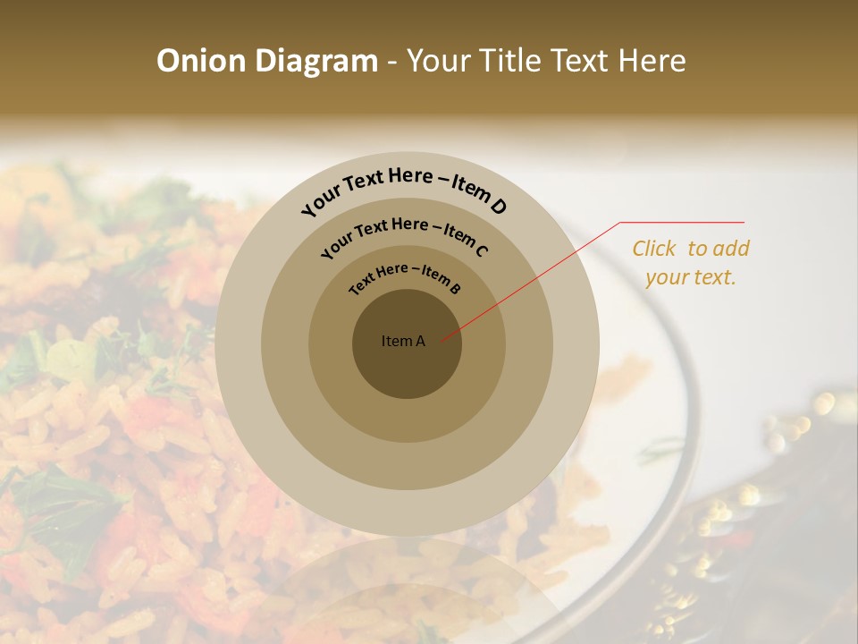 Spicy Gourmet Closeup PowerPoint Template