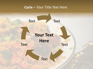 Spicy Gourmet Closeup PowerPoint Template