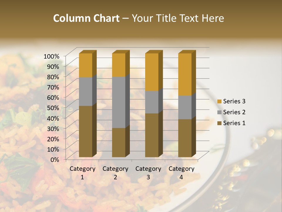 Spicy Gourmet Closeup PowerPoint Template