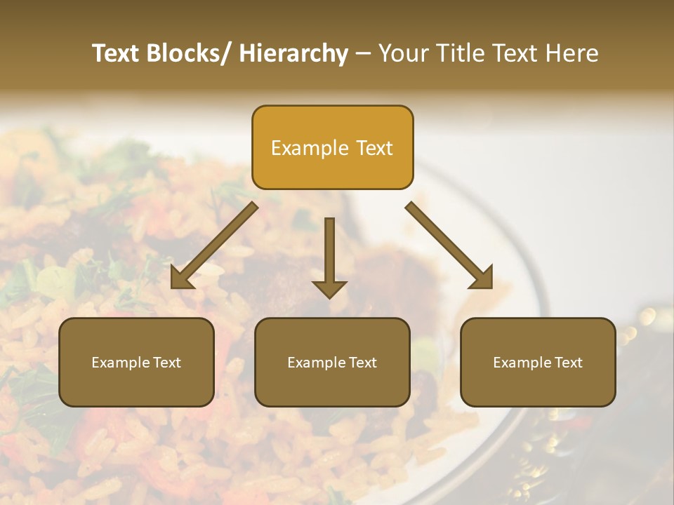 Spicy Gourmet Closeup PowerPoint Template