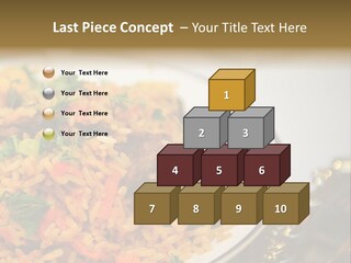 Spicy Gourmet Closeup PowerPoint Template