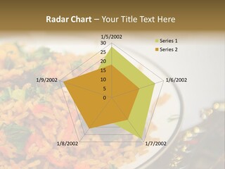 Spicy Gourmet Closeup PowerPoint Template