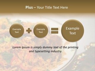 Spicy Gourmet Closeup PowerPoint Template