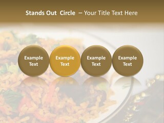 Spicy Gourmet Closeup PowerPoint Template