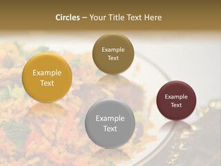 Spicy Gourmet Closeup PowerPoint Template