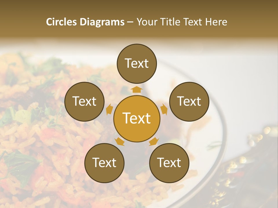 Spicy Gourmet Closeup PowerPoint Template