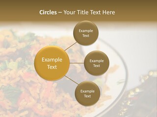 Spicy Gourmet Closeup PowerPoint Template