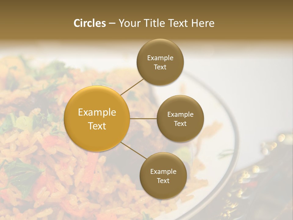 Spicy Gourmet Closeup PowerPoint Template