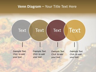 Spicy Gourmet Closeup PowerPoint Template