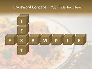 Spicy Gourmet Closeup PowerPoint Template