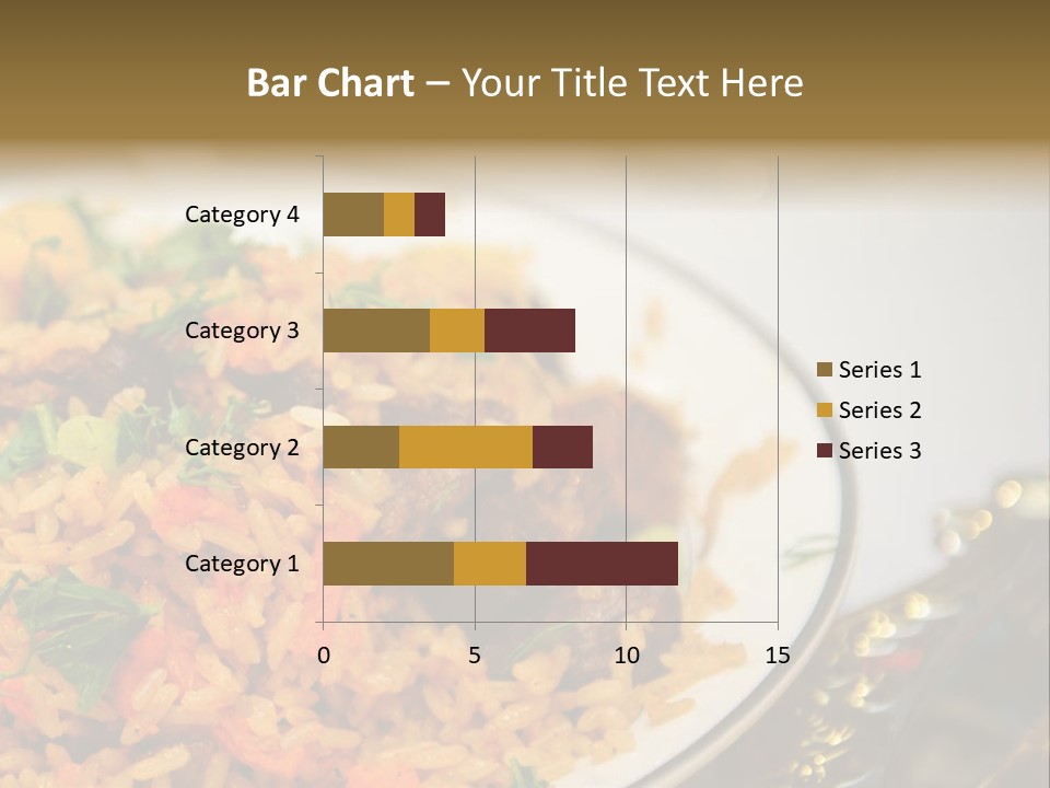 Spicy Gourmet Closeup PowerPoint Template