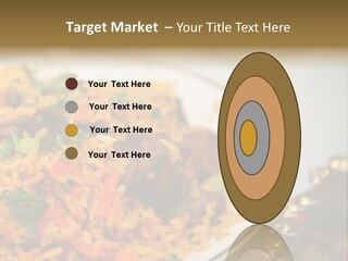 Spicy Gourmet Closeup PowerPoint Template