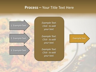Spicy Gourmet Closeup PowerPoint Template