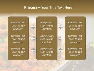 Spicy Gourmet Closeup PowerPoint Template