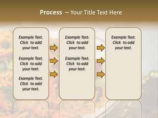 Spicy Gourmet Closeup PowerPoint Template