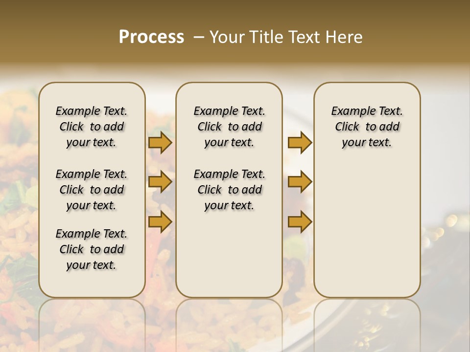 Spicy Gourmet Closeup PowerPoint Template