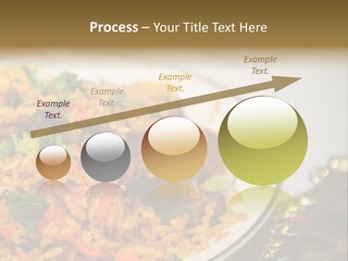 Spicy Gourmet Closeup PowerPoint Template