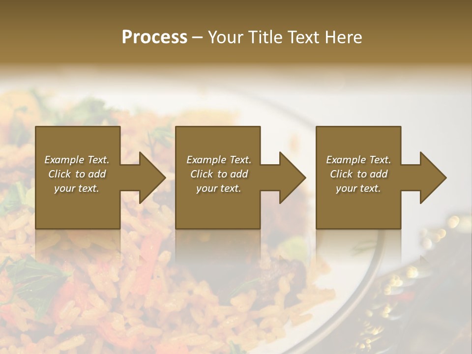 Spicy Gourmet Closeup PowerPoint Template