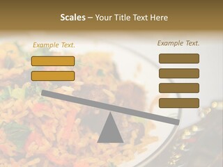 Spicy Gourmet Closeup PowerPoint Template