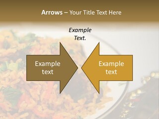 Spicy Gourmet Closeup PowerPoint Template