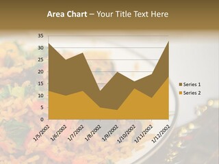 Spicy Gourmet Closeup PowerPoint Template