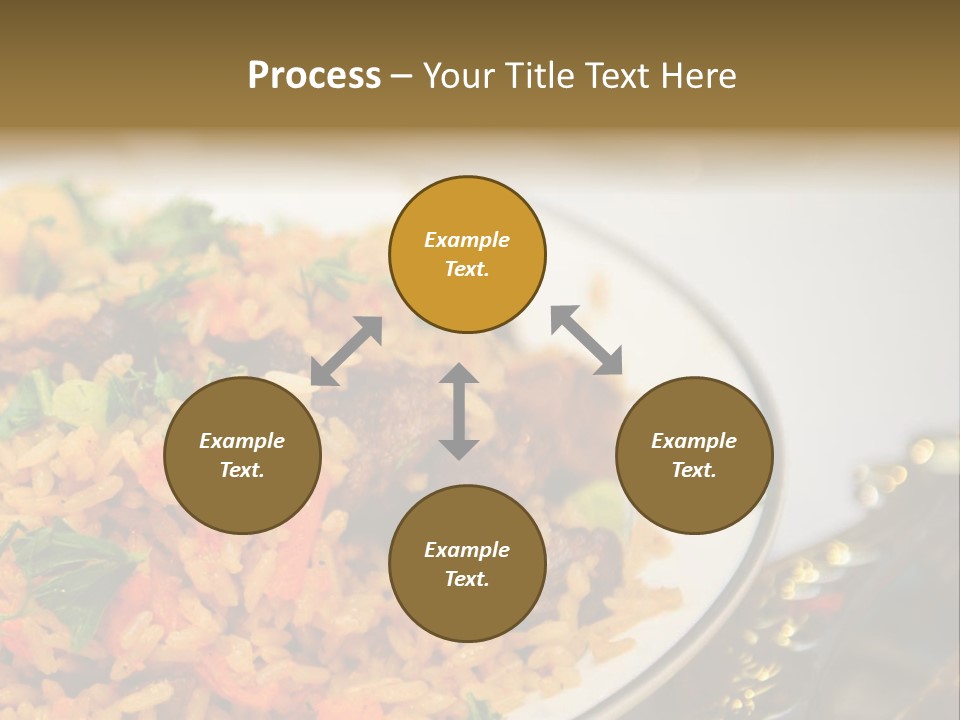 Spicy Gourmet Closeup PowerPoint Template