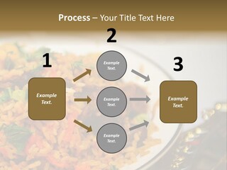 Spicy Gourmet Closeup PowerPoint Template