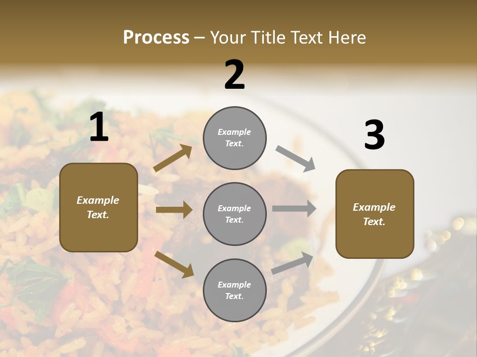 Spicy Gourmet Closeup PowerPoint Template