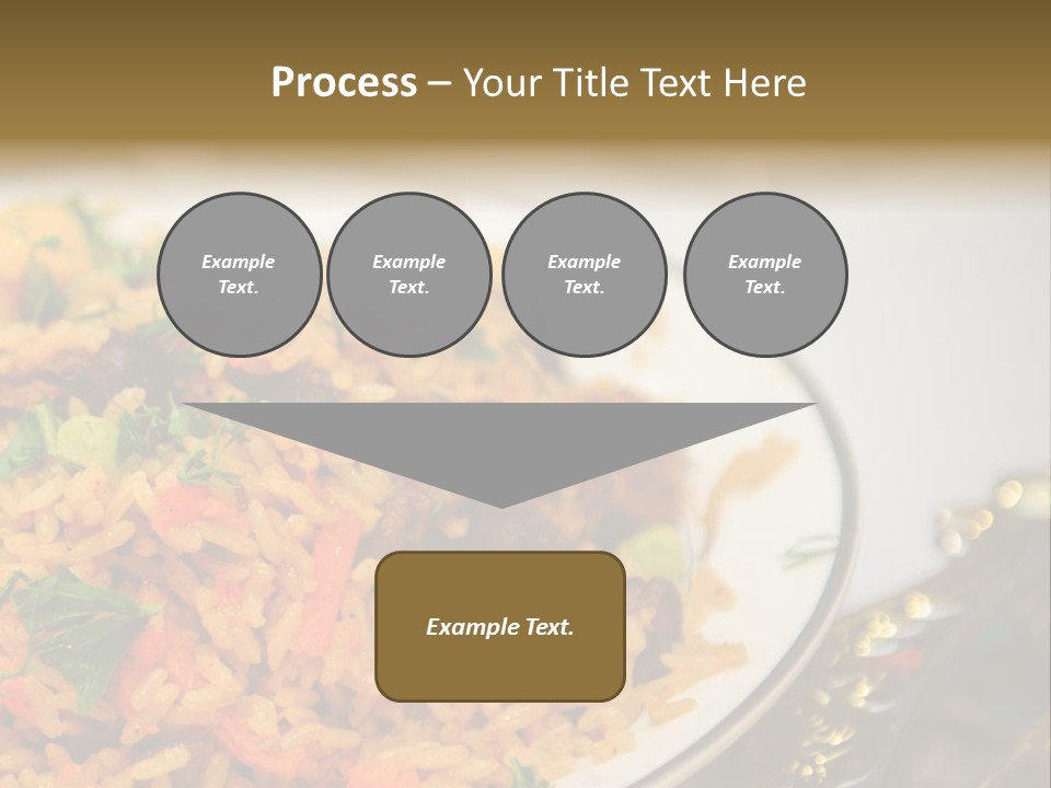 Spicy Gourmet Closeup PowerPoint Template