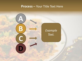 Spicy Gourmet Closeup PowerPoint Template