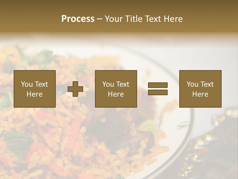 Spicy Gourmet Closeup PowerPoint Template