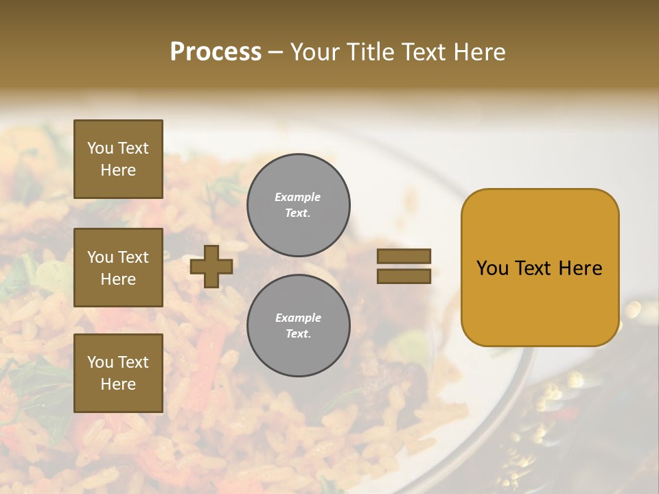 Spicy Gourmet Closeup PowerPoint Template