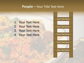 Spicy Gourmet Closeup PowerPoint Template