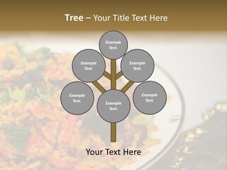 Spicy Gourmet Closeup PowerPoint Template