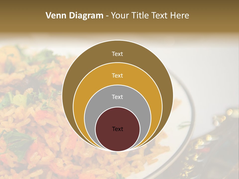 Spicy Gourmet Closeup PowerPoint Template