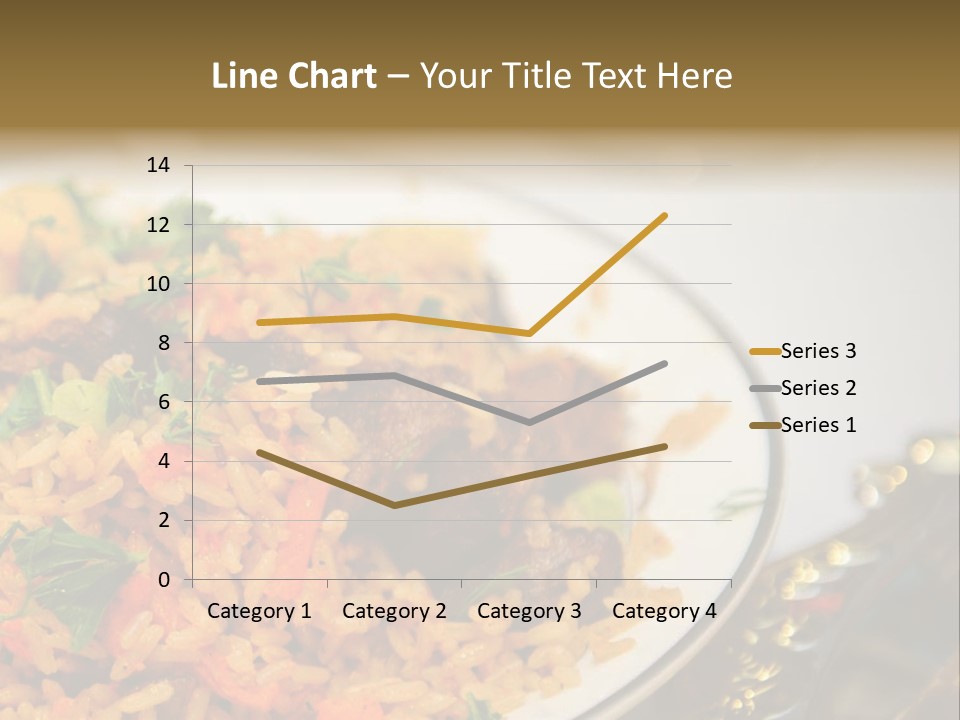 Spicy Gourmet Closeup PowerPoint Template
