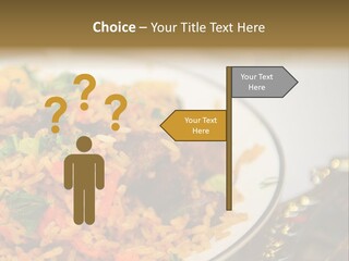 Spicy Gourmet Closeup PowerPoint Template