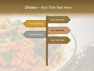 Spicy Gourmet Closeup PowerPoint Template