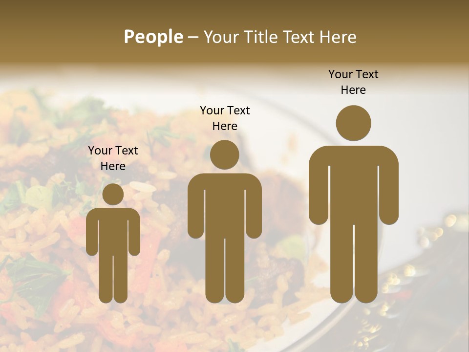 Spicy Gourmet Closeup PowerPoint Template