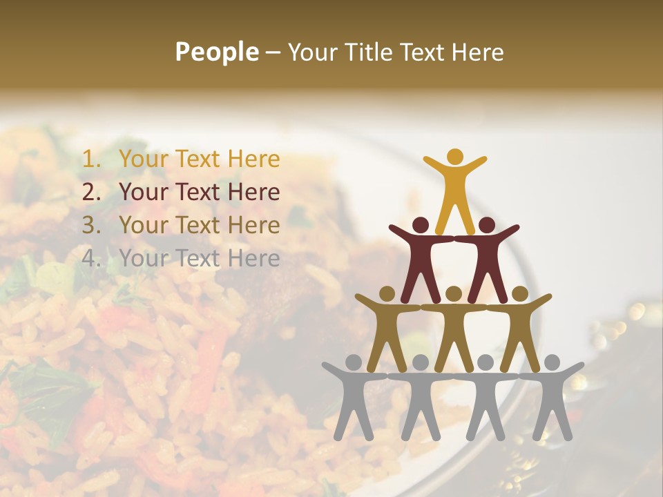 Spicy Gourmet Closeup PowerPoint Template