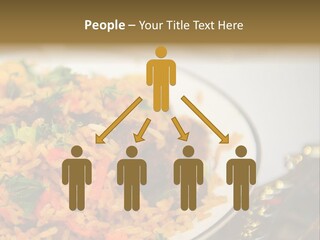 Spicy Gourmet Closeup PowerPoint Template